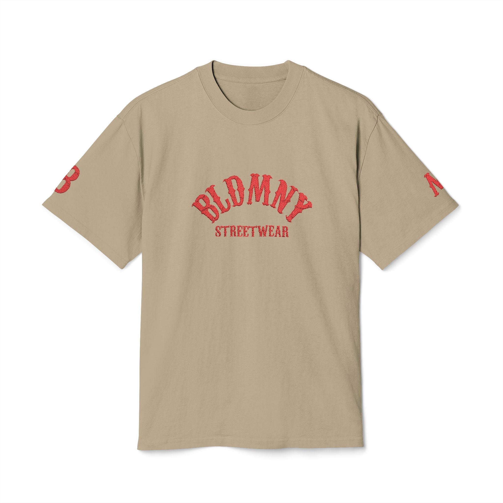 Blood Money - Full Embroidered Tee