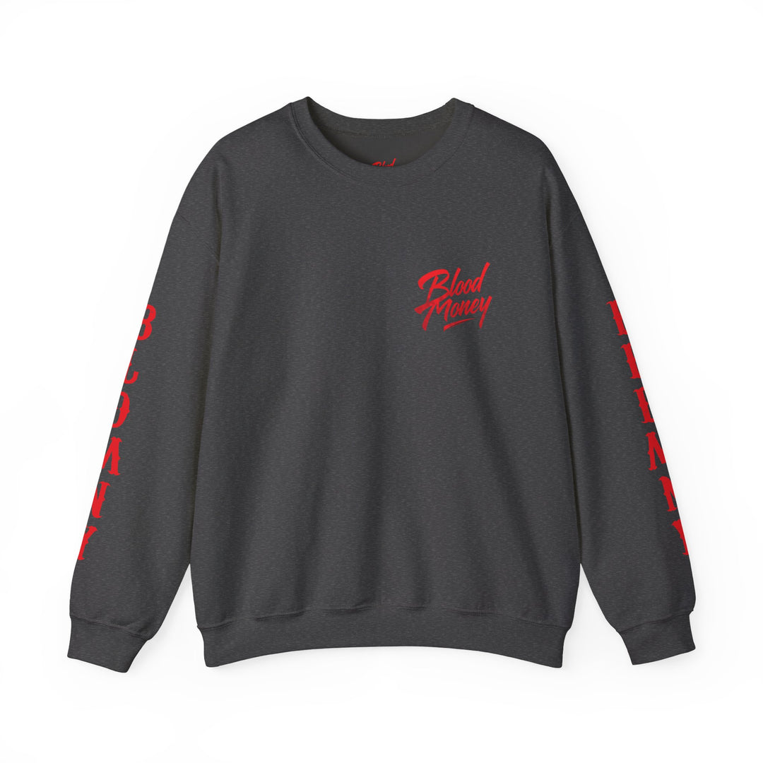 Blood Money Crewneck Sweater
