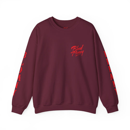 Blood Money Crewneck Sweater