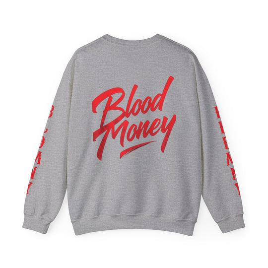 Blood Money Crewneck Sweater