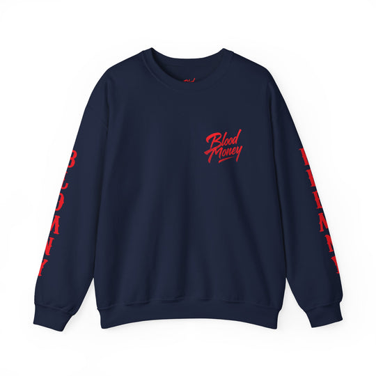 Blood Money Crewneck Sweater