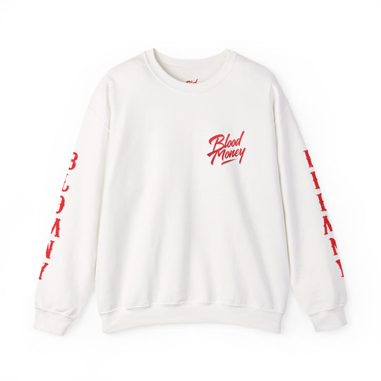 Blood Money Crewneck Sweater