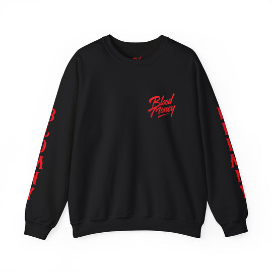 Blood Money Crewneck Sweater