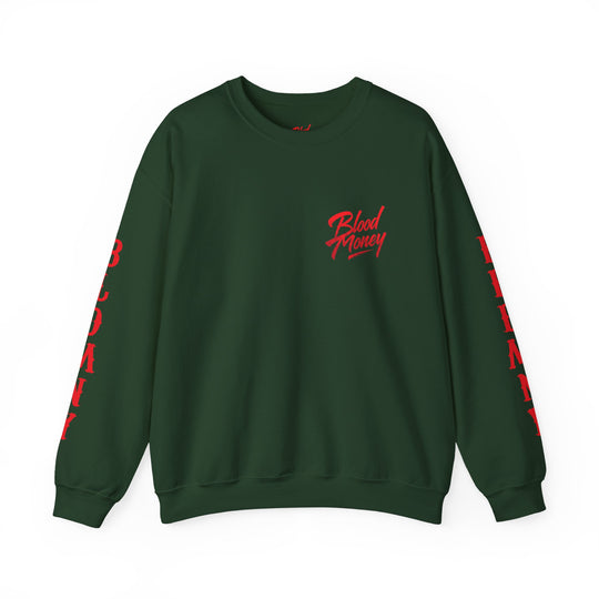 Blood Money Crewneck Sweater