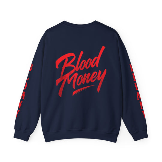 Blood Money Crewneck Sweater