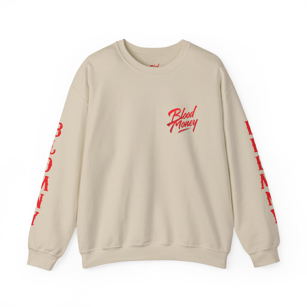 Blood Money Crewneck Sweater