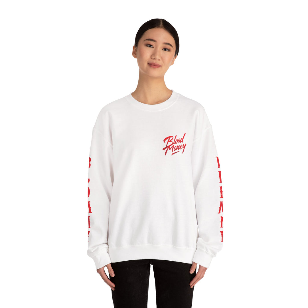 Blood Money Crewneck Sweater