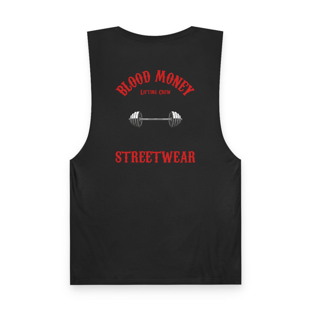 Blood Money Lifting Crew Singlet