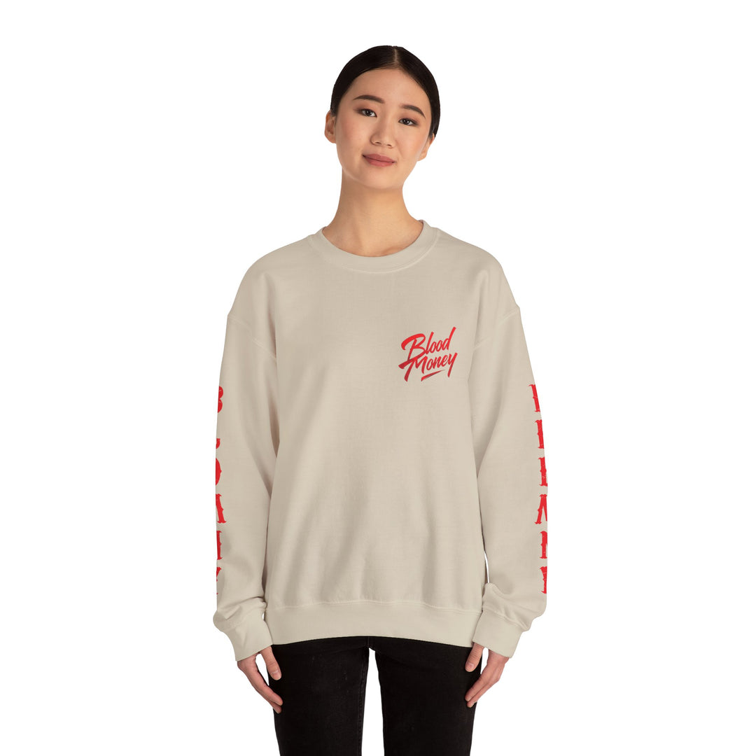 Blood Money Crewneck Sweater