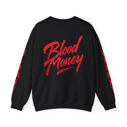 Blood Money Crewneck Sweater