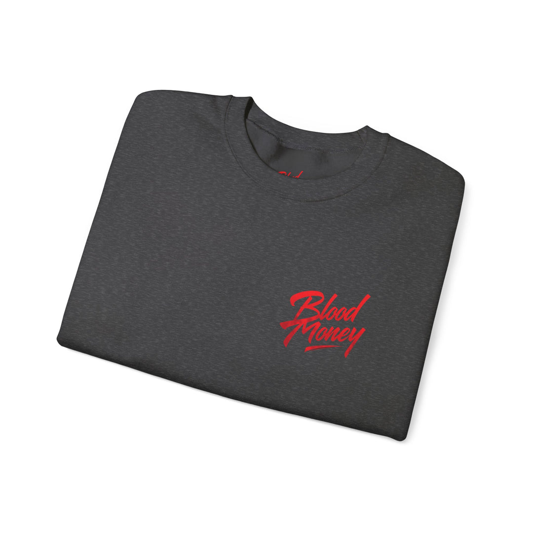 Blood Money Crewneck Sweater