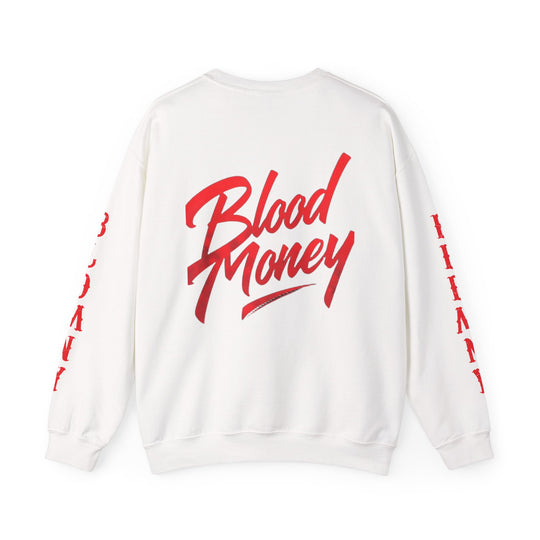 Blood Money Crewneck Sweater