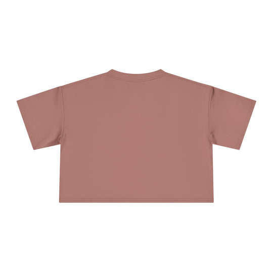 Blood Money Streetwear Crop Tee — Women