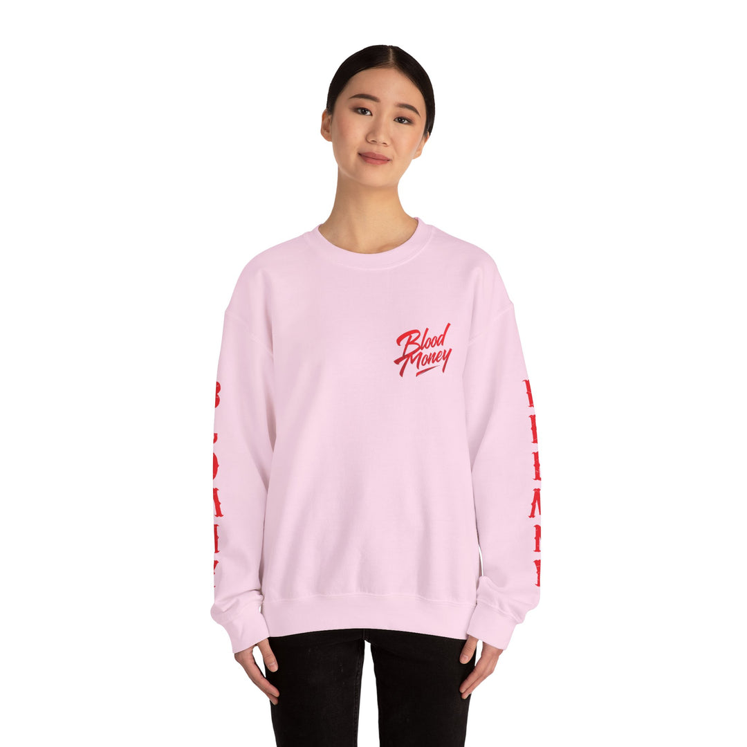 Blood Money Crewneck Sweater