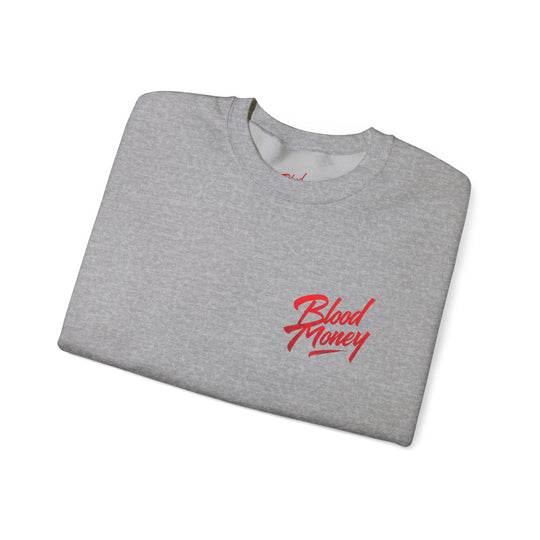 Blood Money Crewneck Sweater