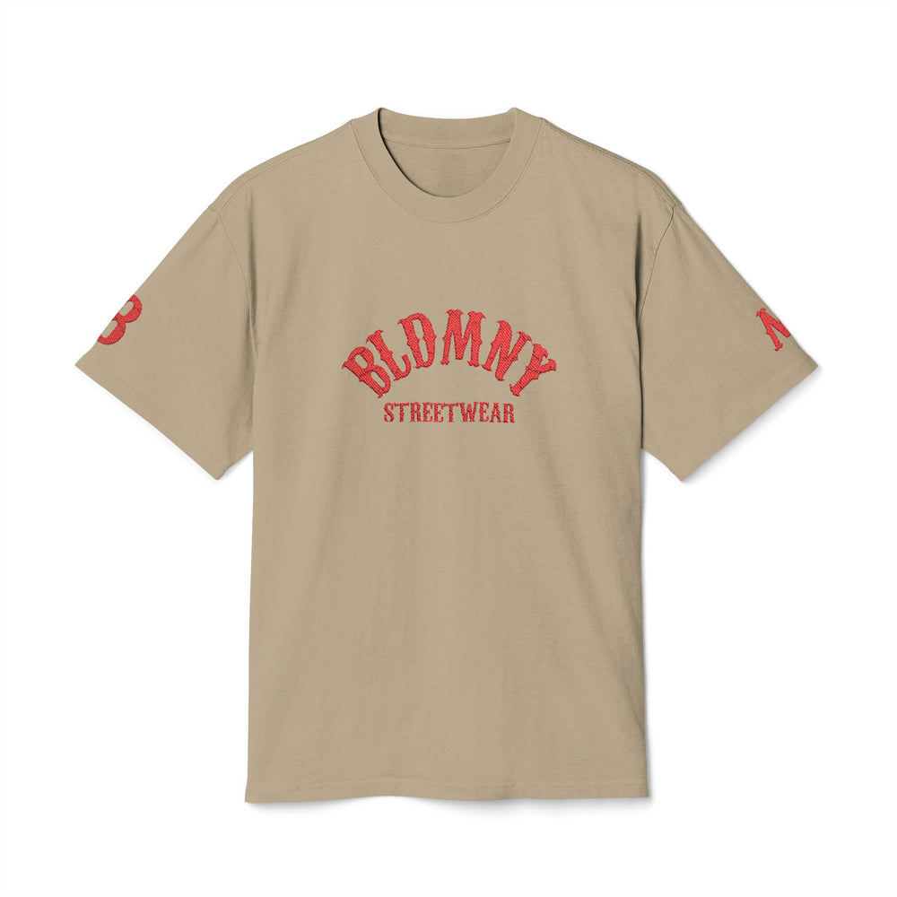 Blood Money - Embroidered Oversized Tee