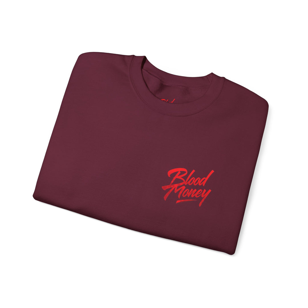 Blood Money Crewneck Sweater