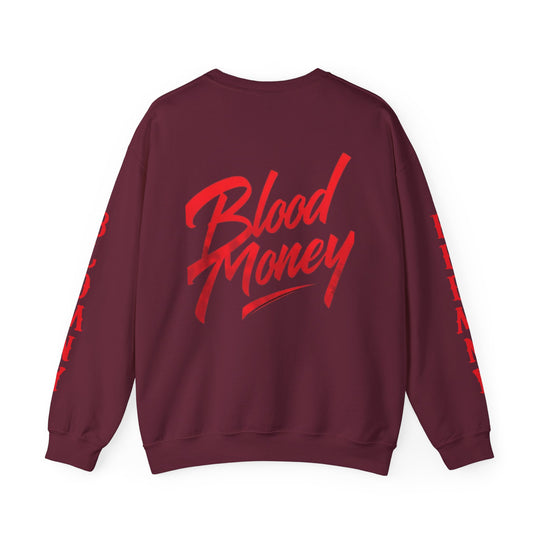 Blood Money Crewneck Sweater