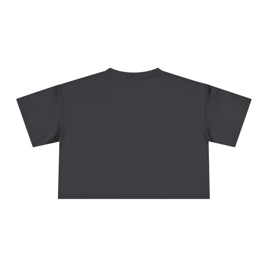 Blood Money Streetwear Crop Tee — Women