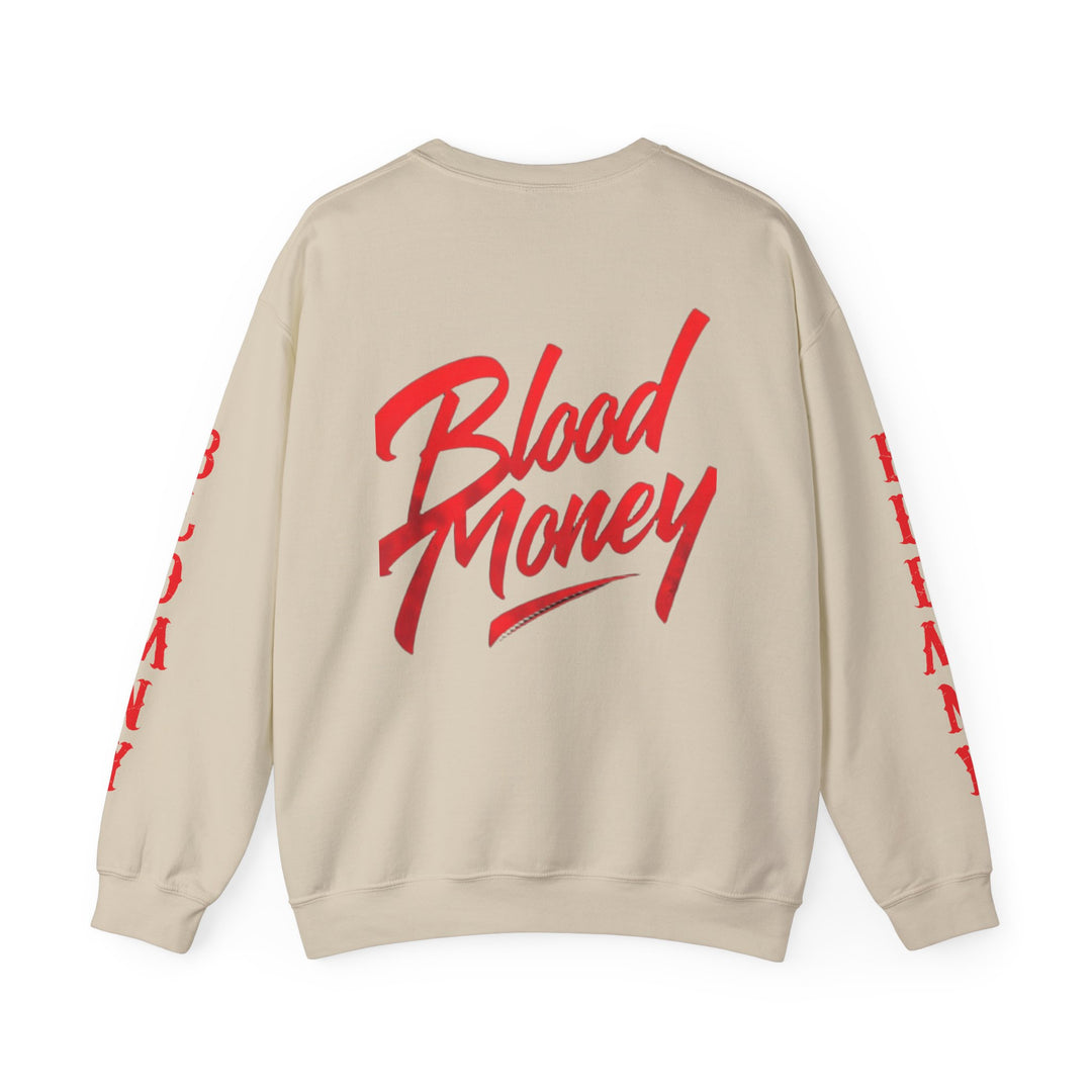Blood Money Crewneck Sweater
