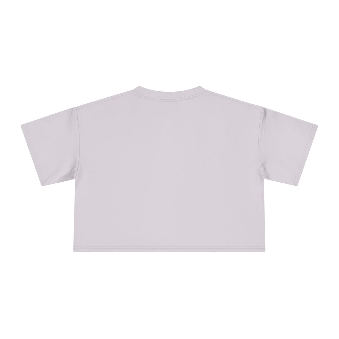 Blood Money Streetwear Crop Tee — Women
