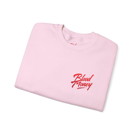 Blood Money Crewneck Sweater