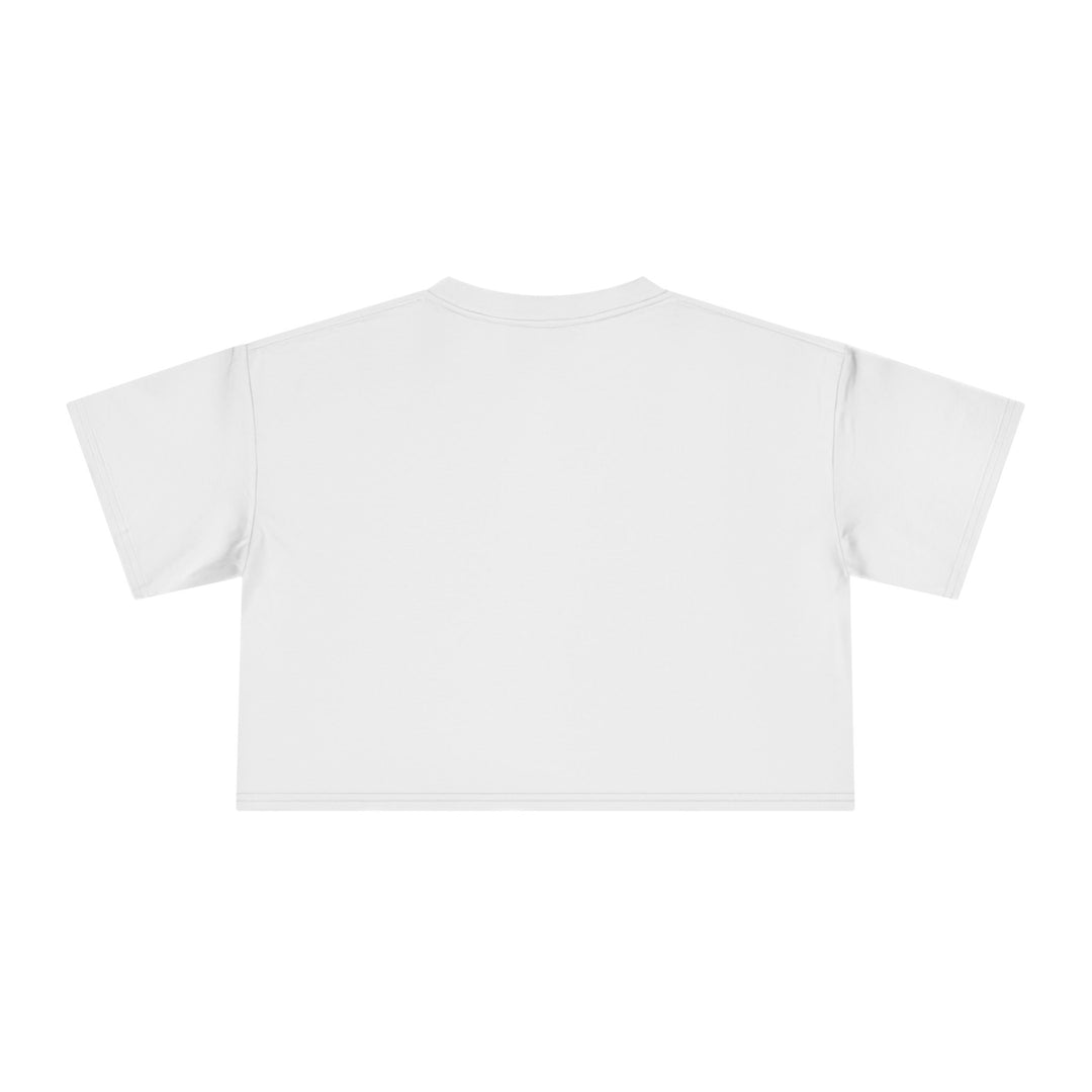 Blood Money Streetwear Crop Tee — Women